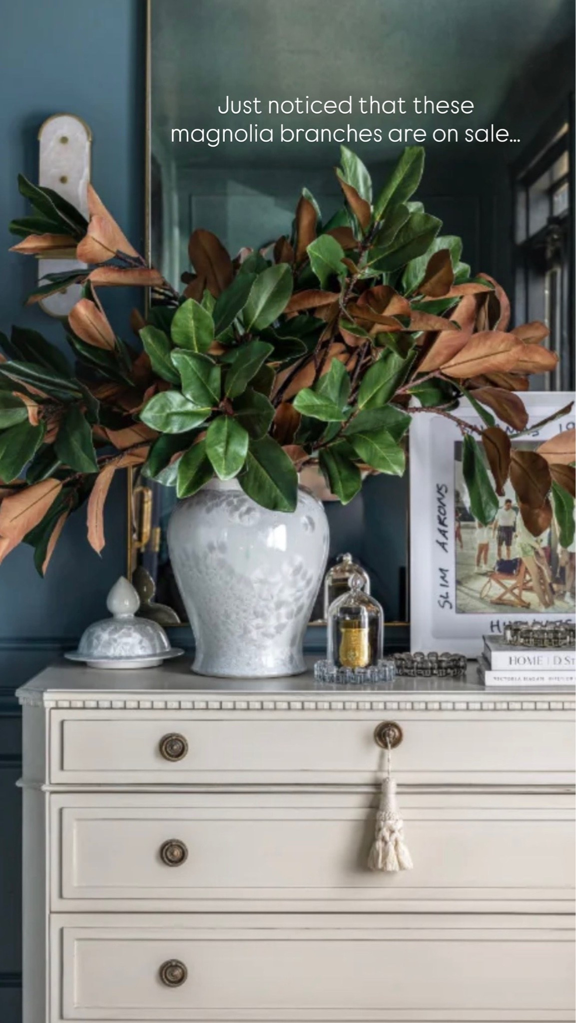 Just noticed that these magnolia branches are on sale… perfect for fall and winter!

#LTKSaleAlert #LTKHome #LTKSeasonal