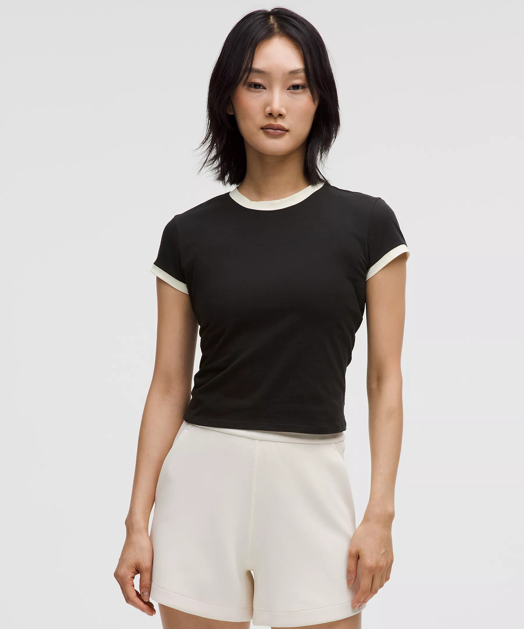 Organic Cotton Ringer Baby Tee | Lululemon (US)