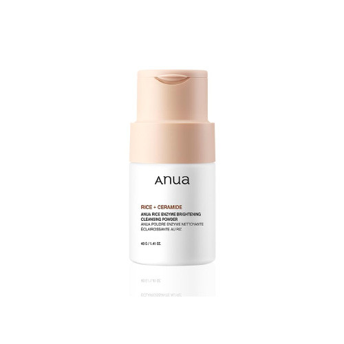 Anua Rice Enzyme Brightening Cleansing Powder 40g | StyleKorean.com | Style Korean
