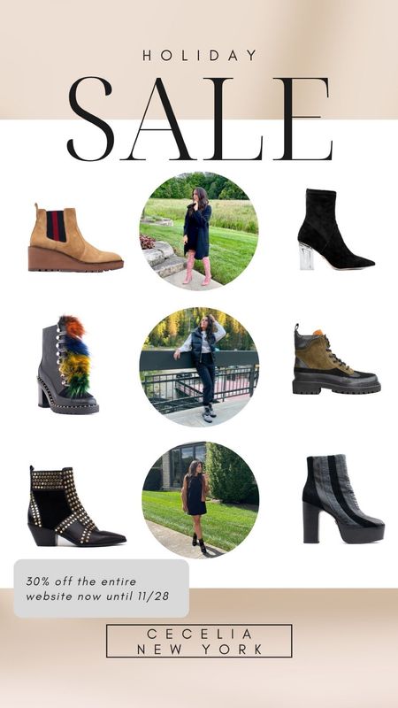 Cecelia New York Black Friday Sale!  Shoes. Boots. Heels. Booties. Winter shoes. Holiday shoes  

#LTKsalealert #LTKGiftGuide #LTKshoecrush