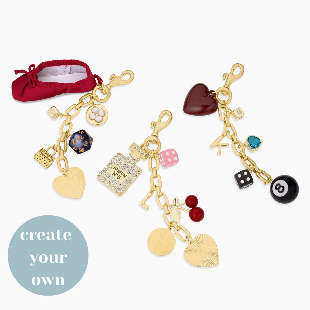 PREORDER  Build Your Own Bag Charm | Coastal Caviar