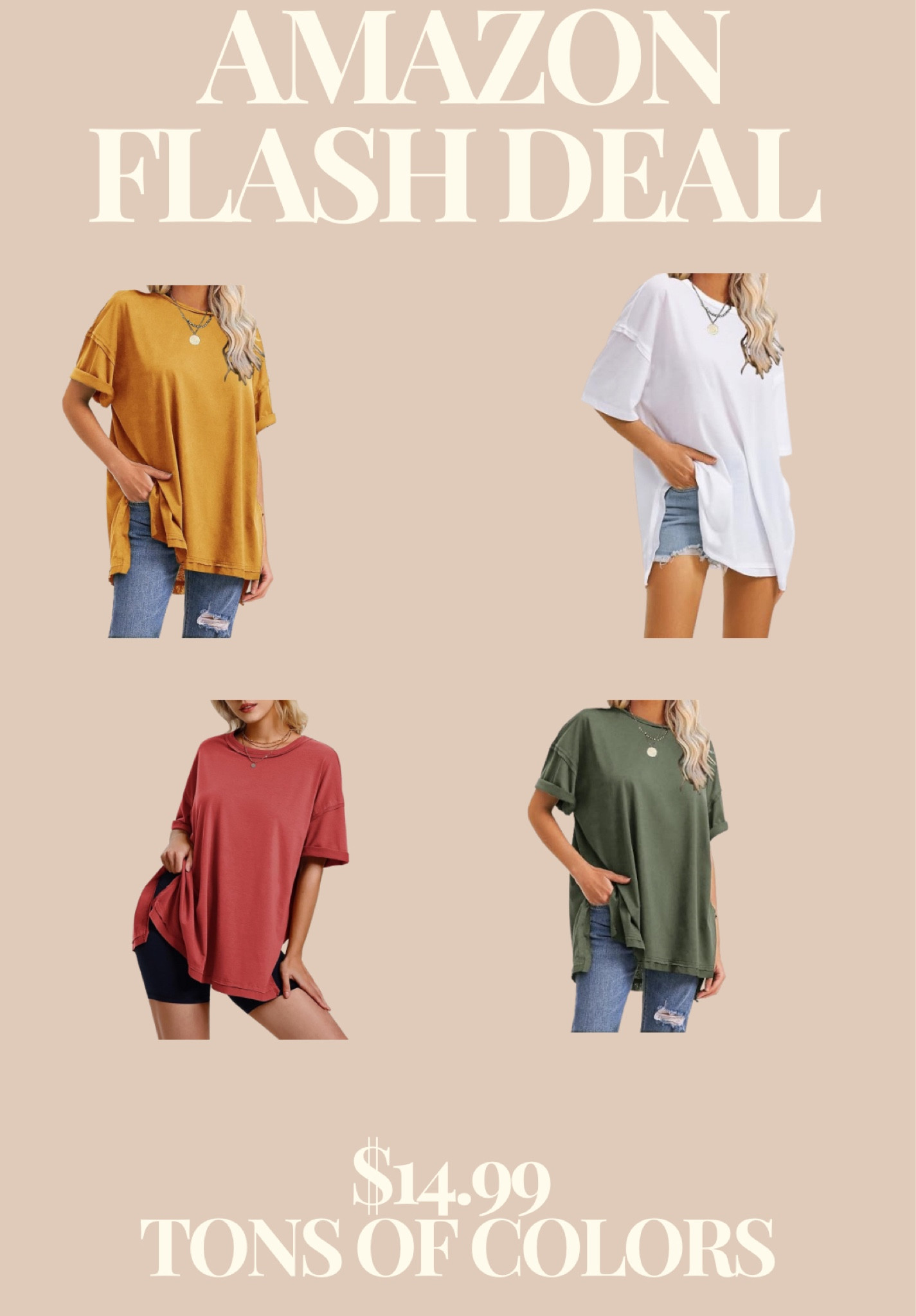 Amazon flash deal on these super cute lounge tops! Perfect for transition to fall! 

#LTKSaleAlert #LTKFallSale #LTKSeasonal