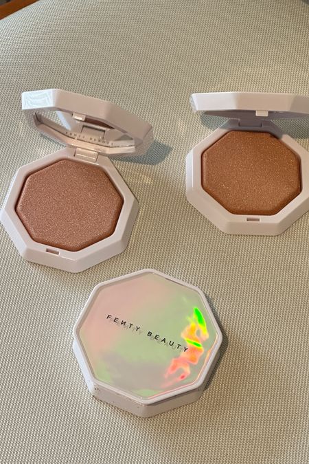 ✨NEW✨ Fenty Beauty Demi’Glow Highlighters! Matched to your Pro Filt’r shade. Gifted by the brand 🫶🏽

#LTKbeauty #LTKfindsunder50 #LTKxSephora