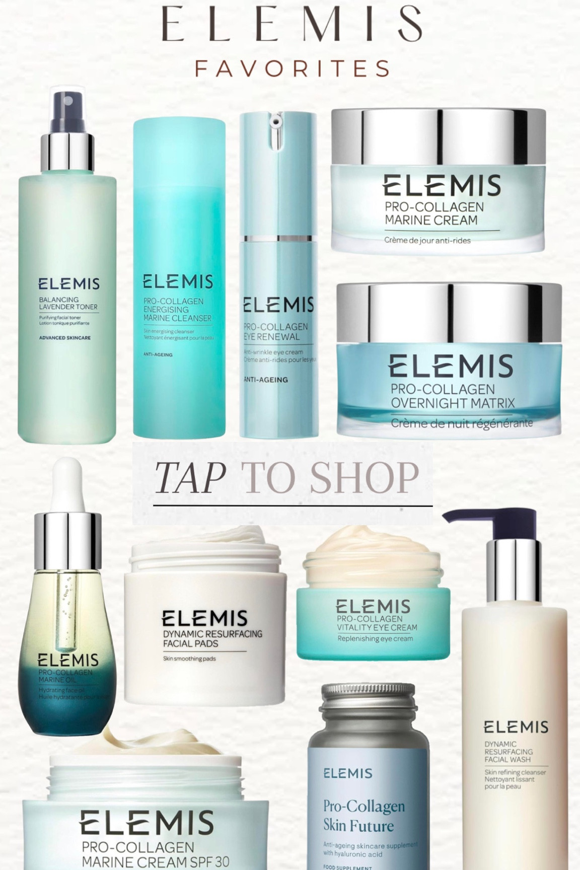 Elemis is the best skincare and anti aging brand out there.  Period #LTKBeauty

#LTKMidsize #LTKSeasonal