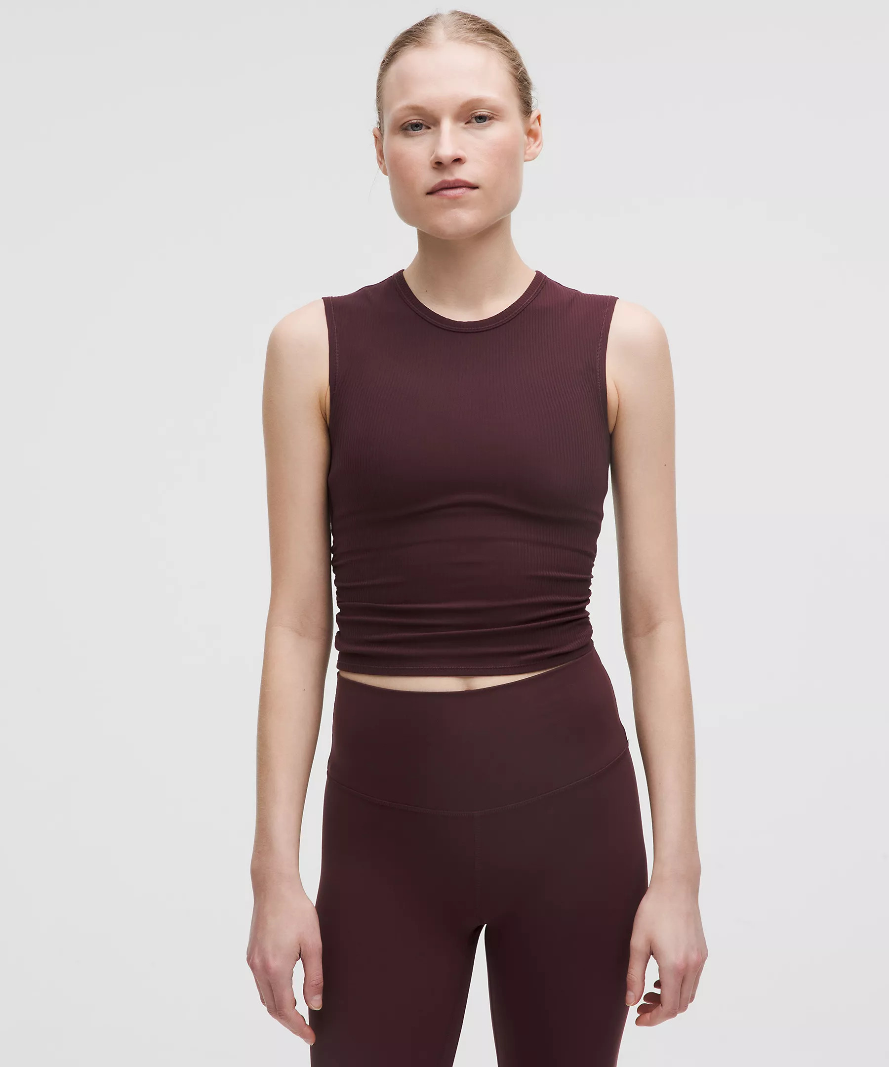 All It Takes Back-Twist Ribbed Tank Top | Women's Sleeveless & Tank Tops | lululemon | Lululemon (US)