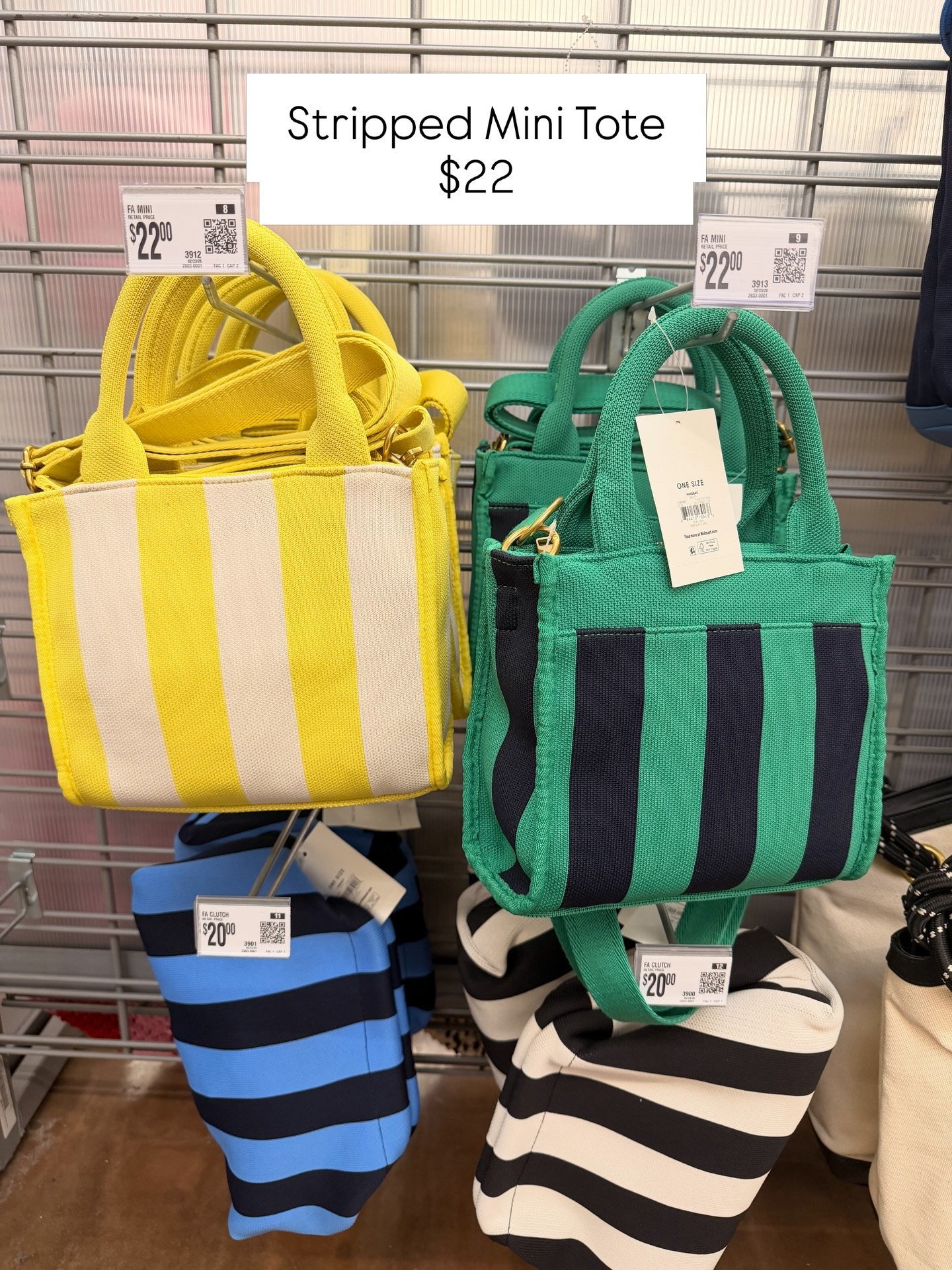 Cute handbags at Walmart… all under $30 👀
Which one are you grabbing?

Comment SHOP for the 🔗 

#walmartfinds 
#afforɗablefashion 
#walmartstyle 
#handbag 
#budgetfashion