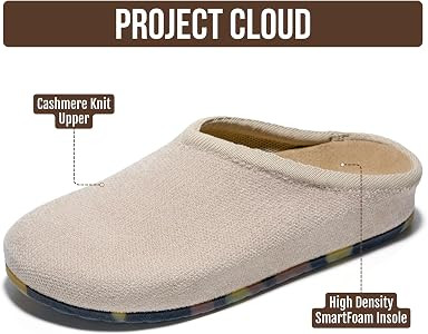 Project Cloud Casual Clogs for Women Genuine Leather Insole Mules     Genuine Leather SmartFoam A... | Amazon (US)