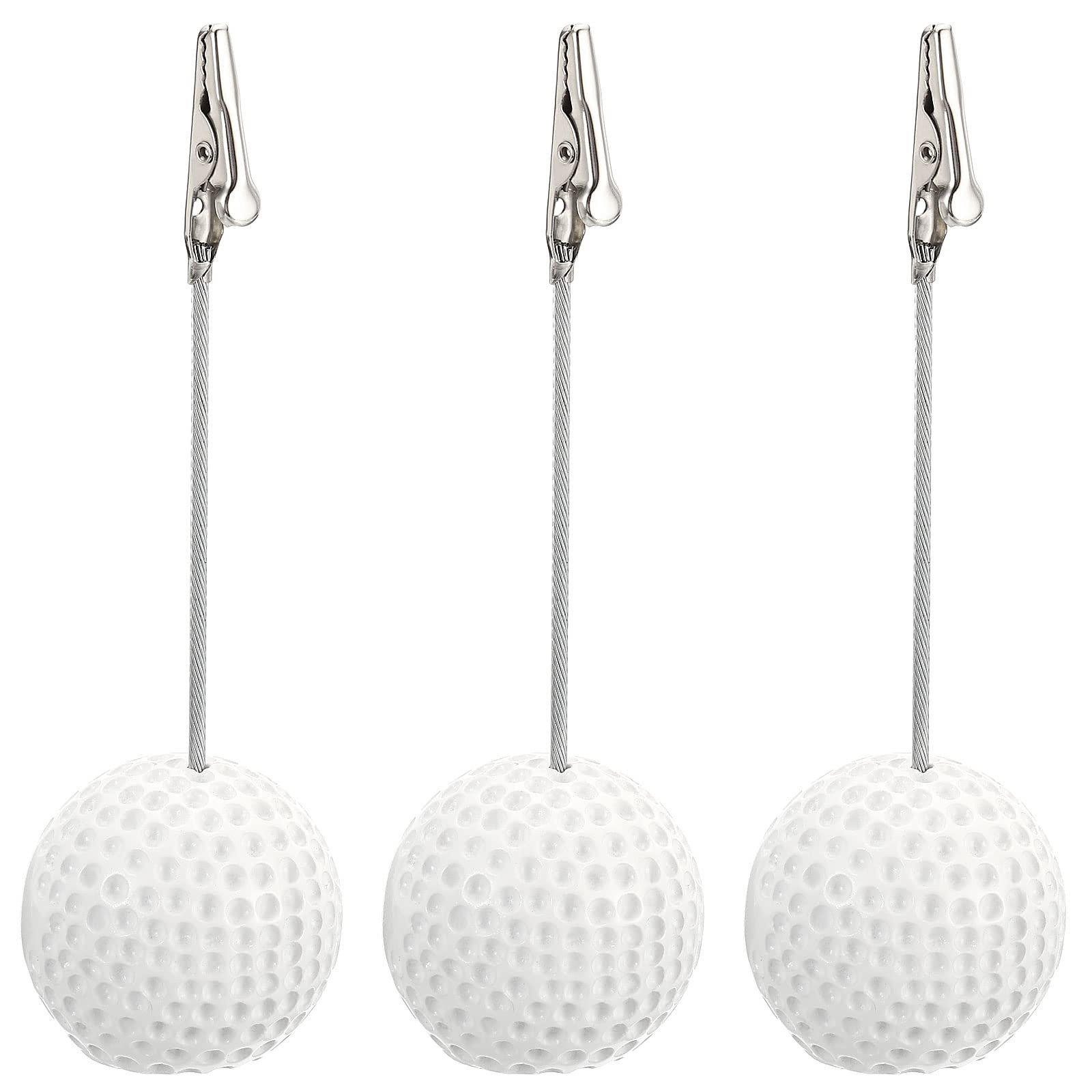 PATIKIL Place Card Holder, 3 Pack Memo Clip Holder Stand with Alligator Clasp Table Number Holder... | Amazon (US)