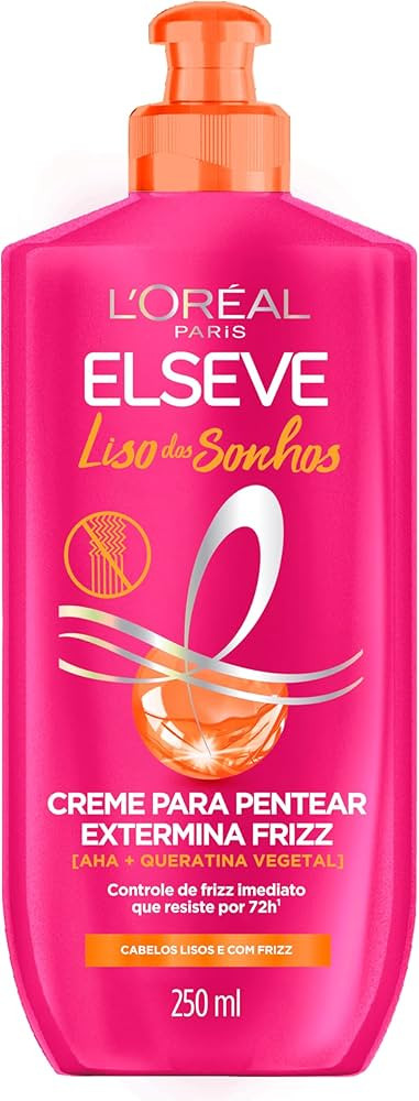 Creme para Pentear L'Oréal Paris Elseve Liso dos Sonhos 250ML | Amazon (BR)