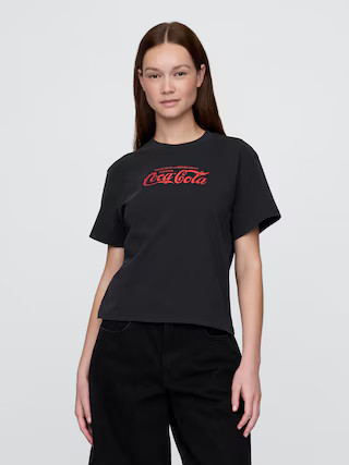 Coca Cola Relaxed Graphic T-Shirt | Gap (US)