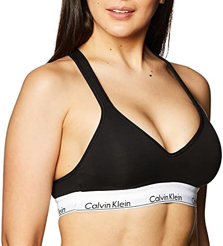 Calvin Klein Women’s Modern Cotton Lightly Lined Bralette | Amazon (US)