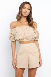 Waker Top - Beige | Petal & Pup (US)