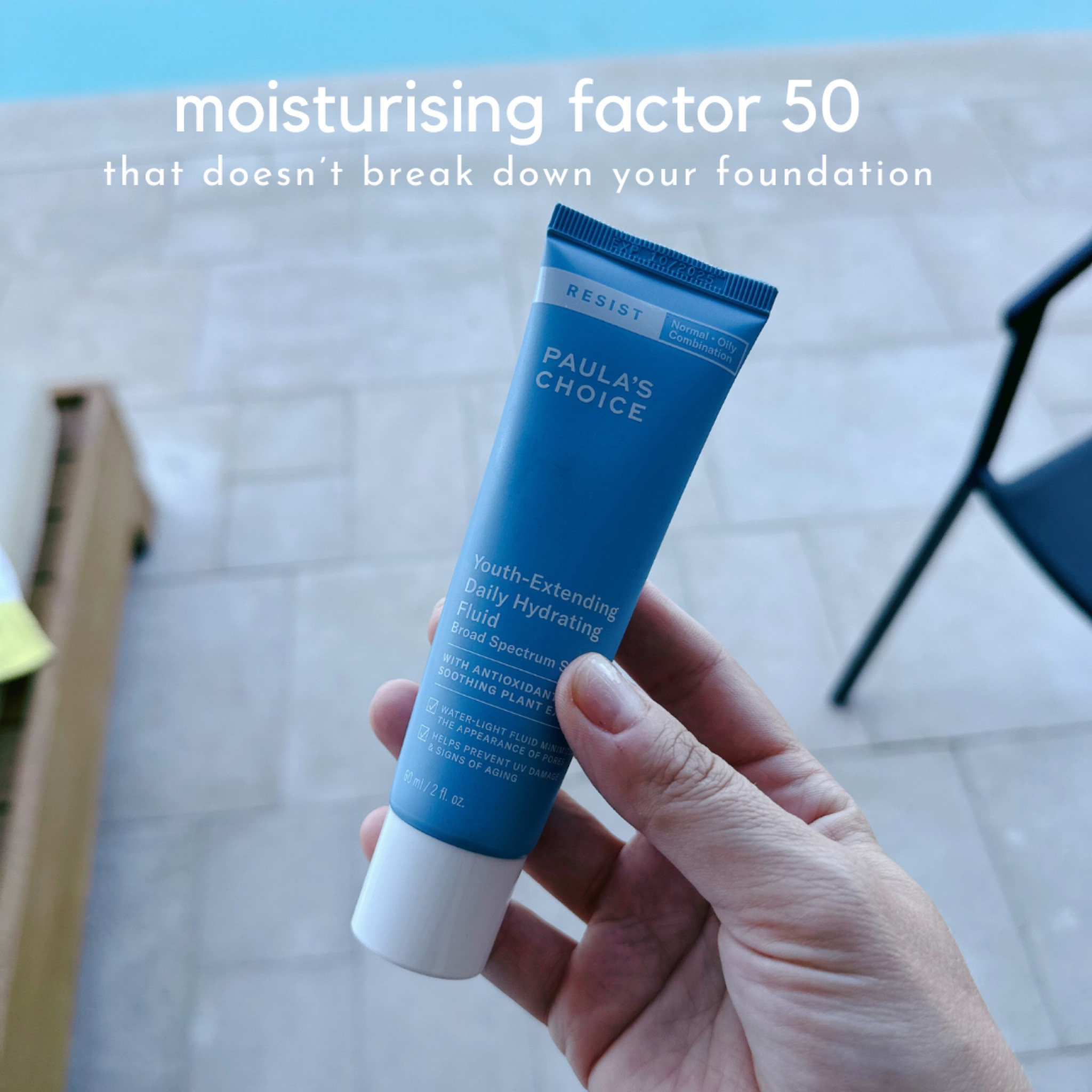Factor 50 moisturiser 

#LTKstyletip #LTKbeauty #LTKeurope