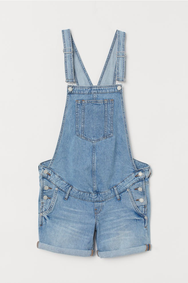 MAMA Bib Overall Shorts | H&M (US + CA)