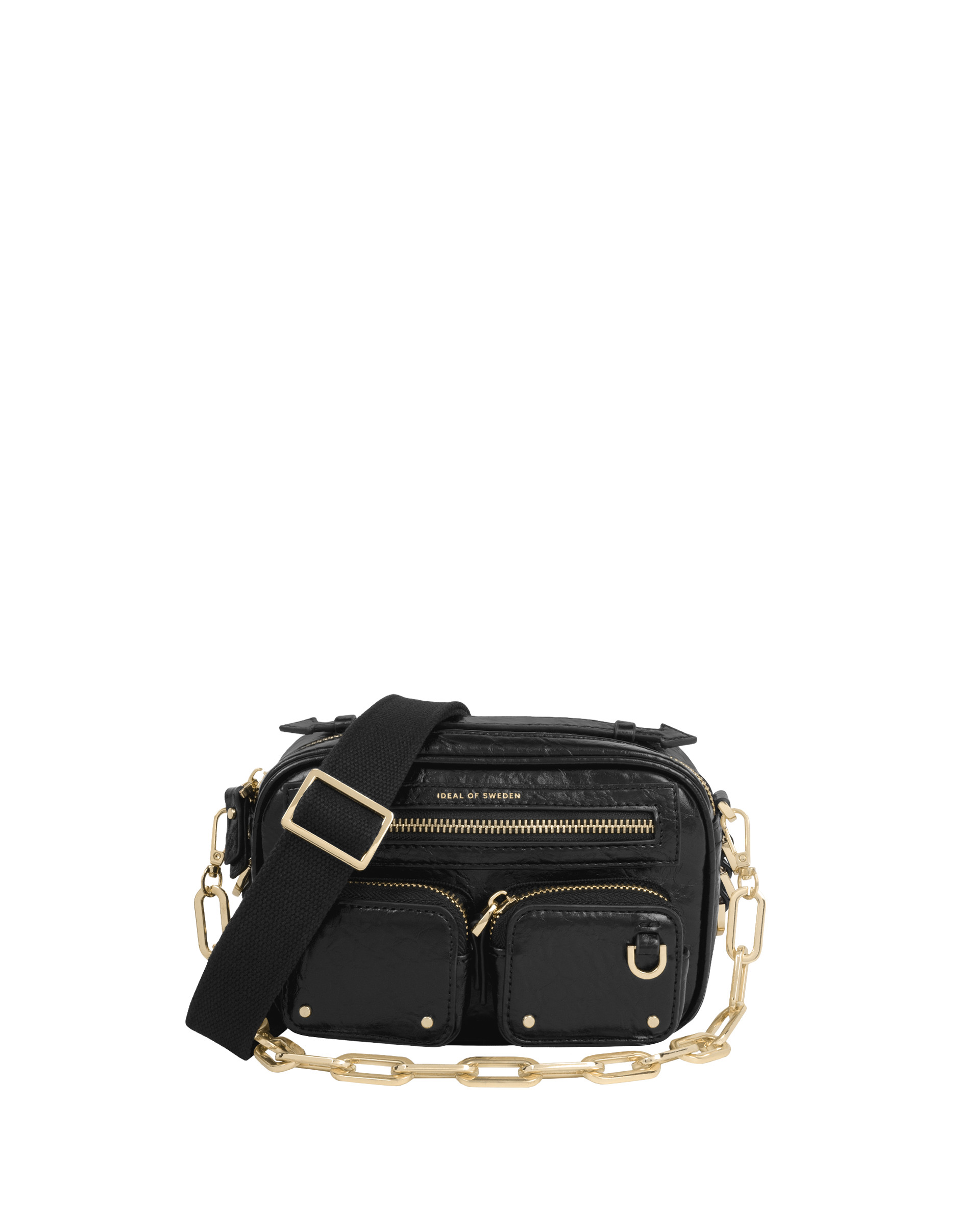 Jona Utility Crossbag Black | iDeal of Sweden (UK)