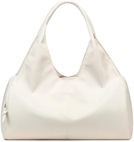 forestfish Yoga Gym Bag for Women with Shoes Compartment & Wet Dry Storage Pockets Lightweight Du... | Amazon (US)