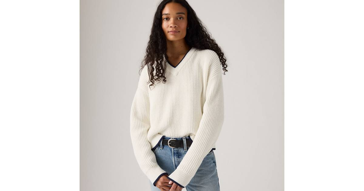 Reese V-neck Sweater | Levi's US
