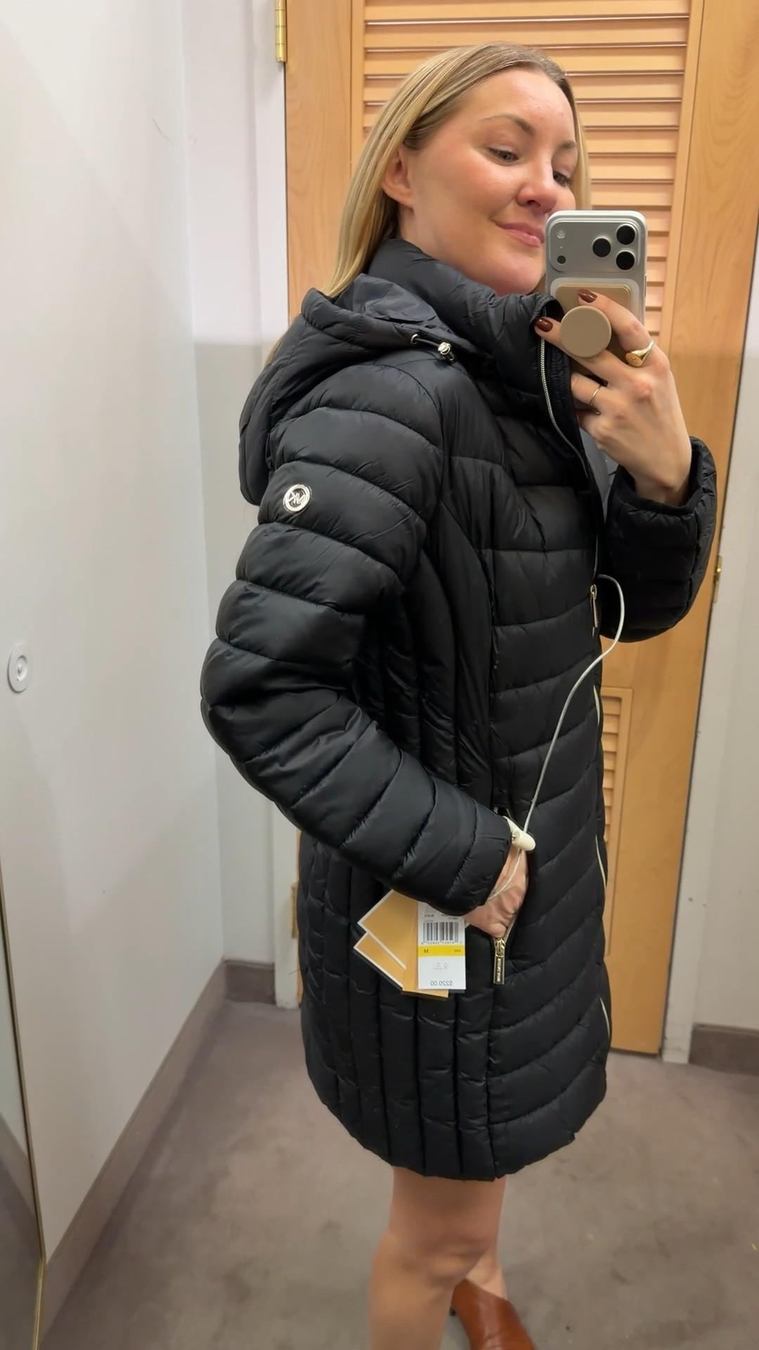 Latest Michael Kors coat 

#LTKHoliday #LTKGiftGuide #LTKSeasonal