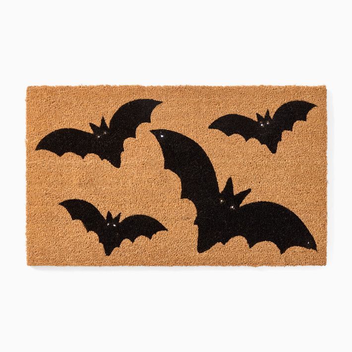 Light-Up Bats Doormat | West Elm (US)