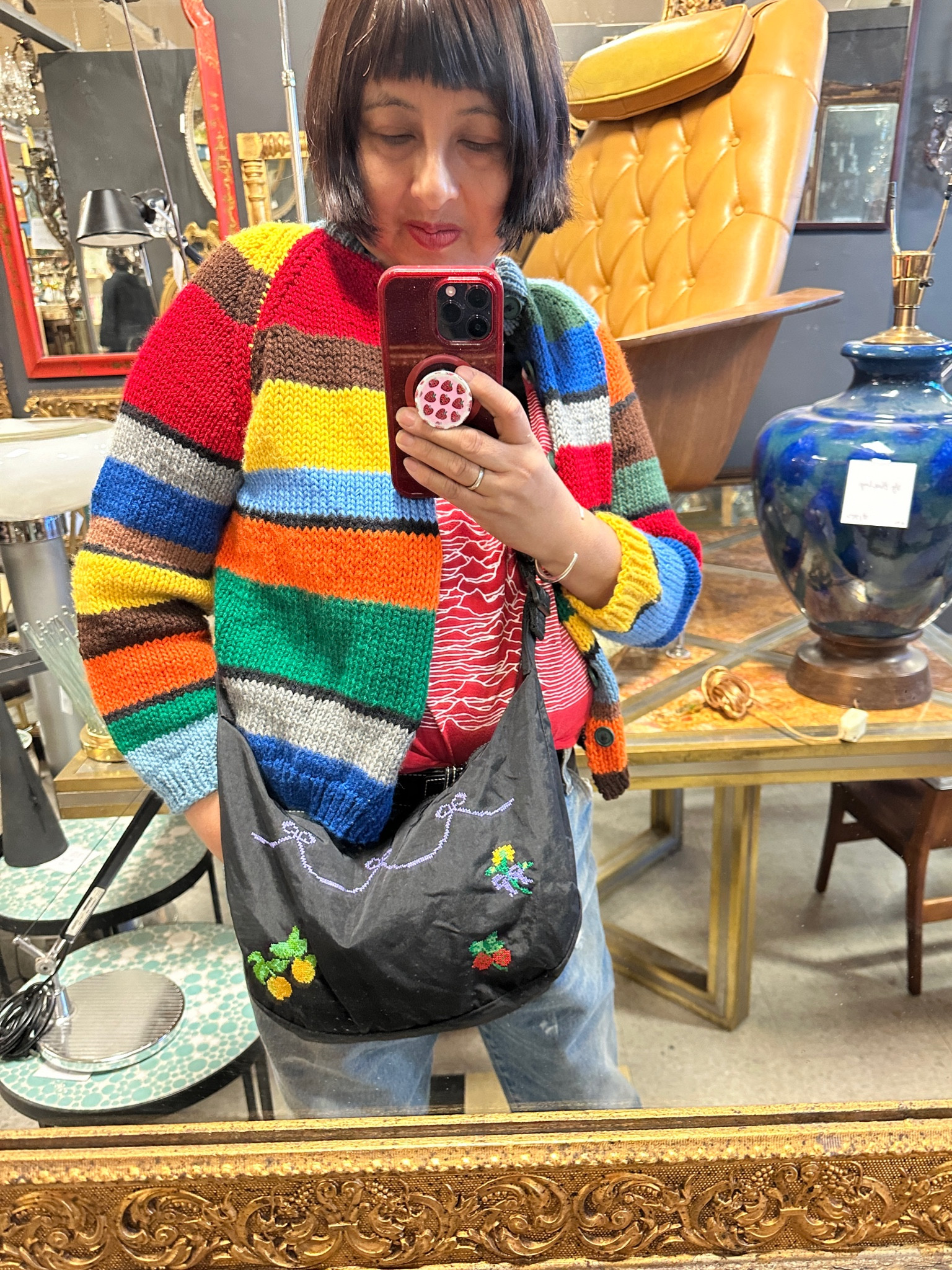 Love my new and roomy @baggu crossbody medium crescent bag. It has 2 roomy interior zip pockets & id made from recycled nylon! 
The long strap is perfect for hands free shopping and commuting! 
BAGGU is 20% off site wide for Black Friday ! 

#LTKfindsunder100 #LTKitbag #LTKsalealert