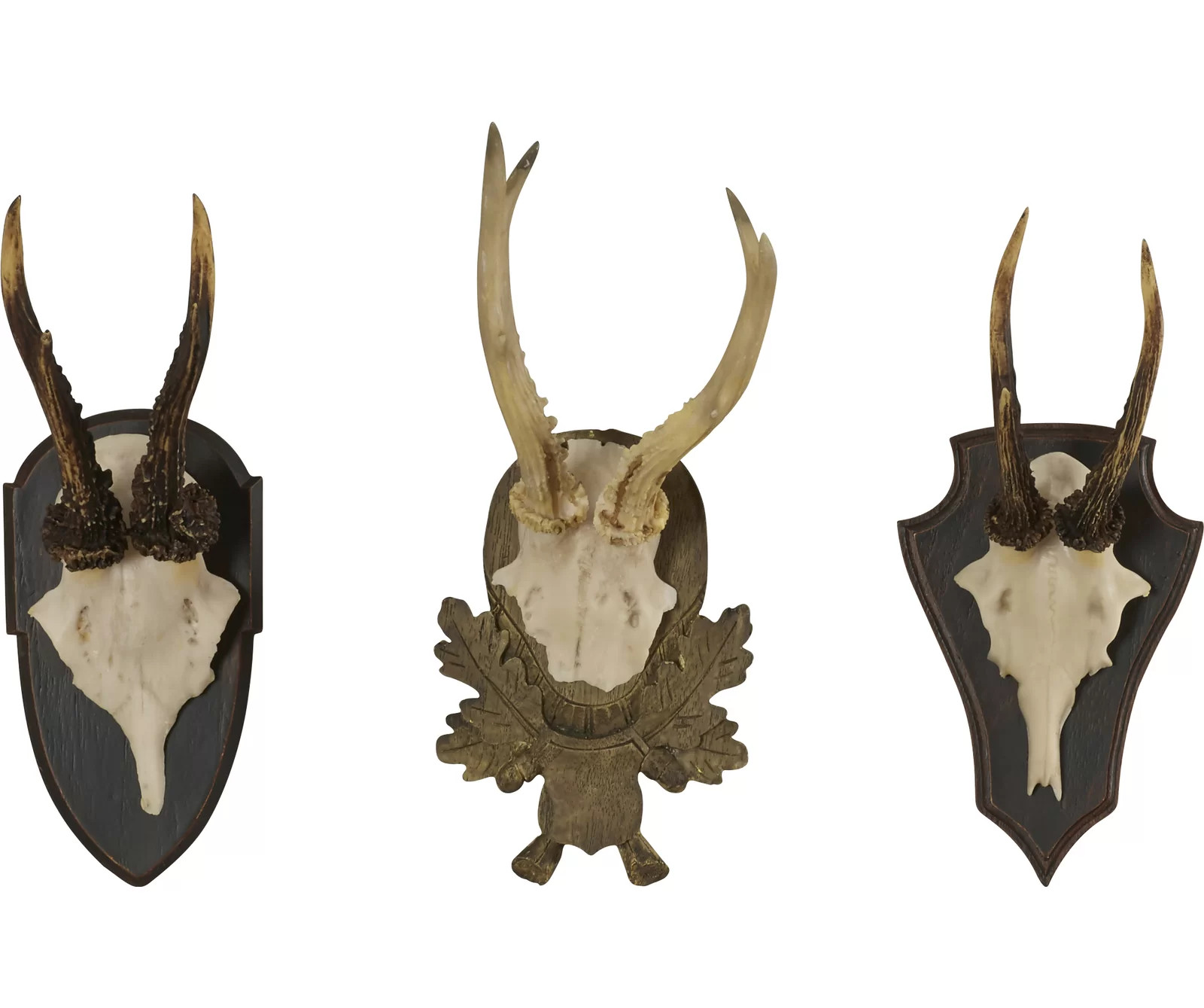 Rustic Animals Wall Decor on Resin | Wayfair North America