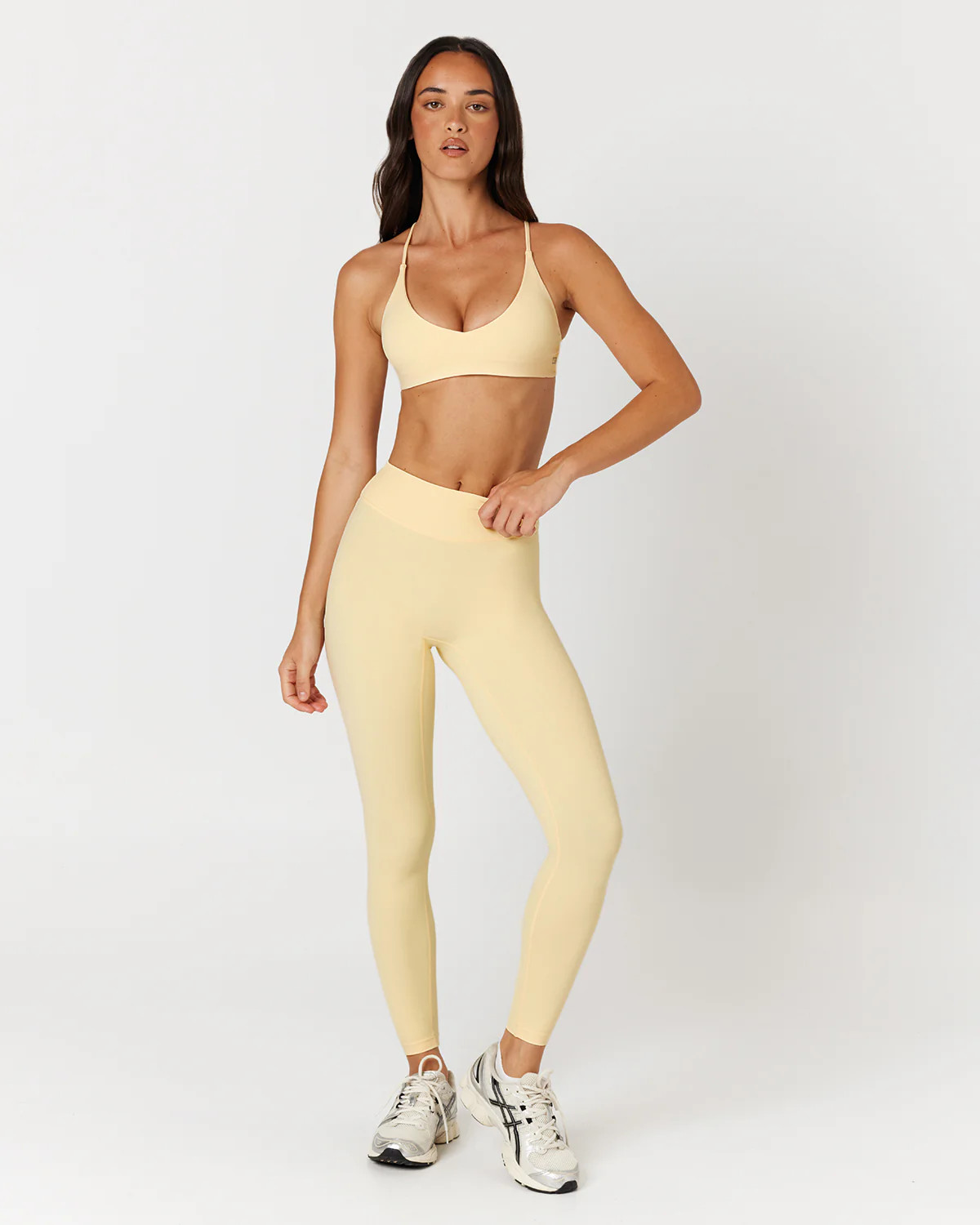Form Invisible Scrunch Leggings | Butter | Crop Shop Boutique US