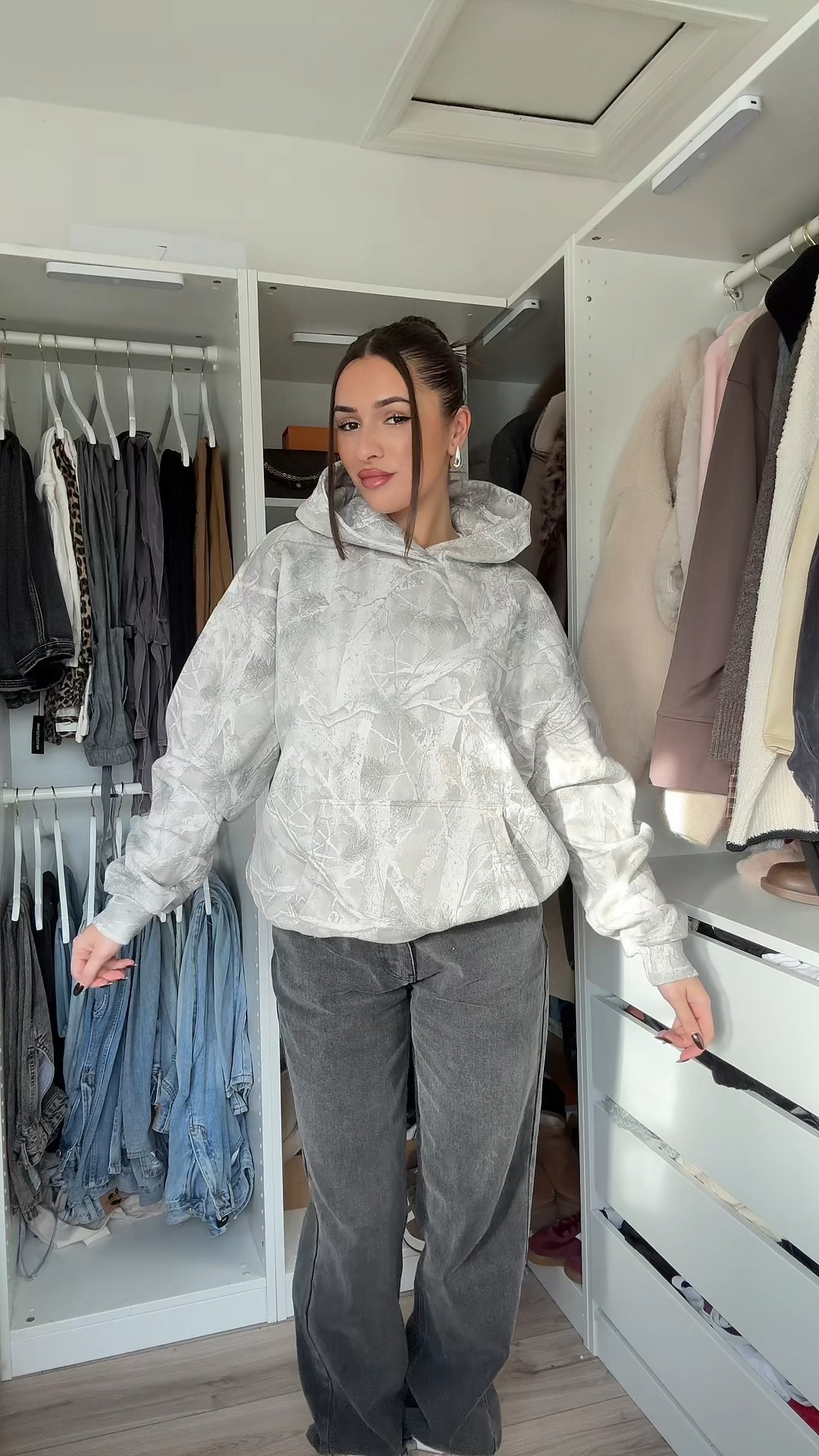 The perfect hoodie for winter to add to your Christmas wish list!!🎄🤍✨

#LTKautumn