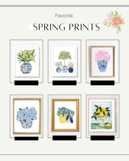 Favorite Spring Prints

#LTKhome #LTKSeasonal #LTKunder50