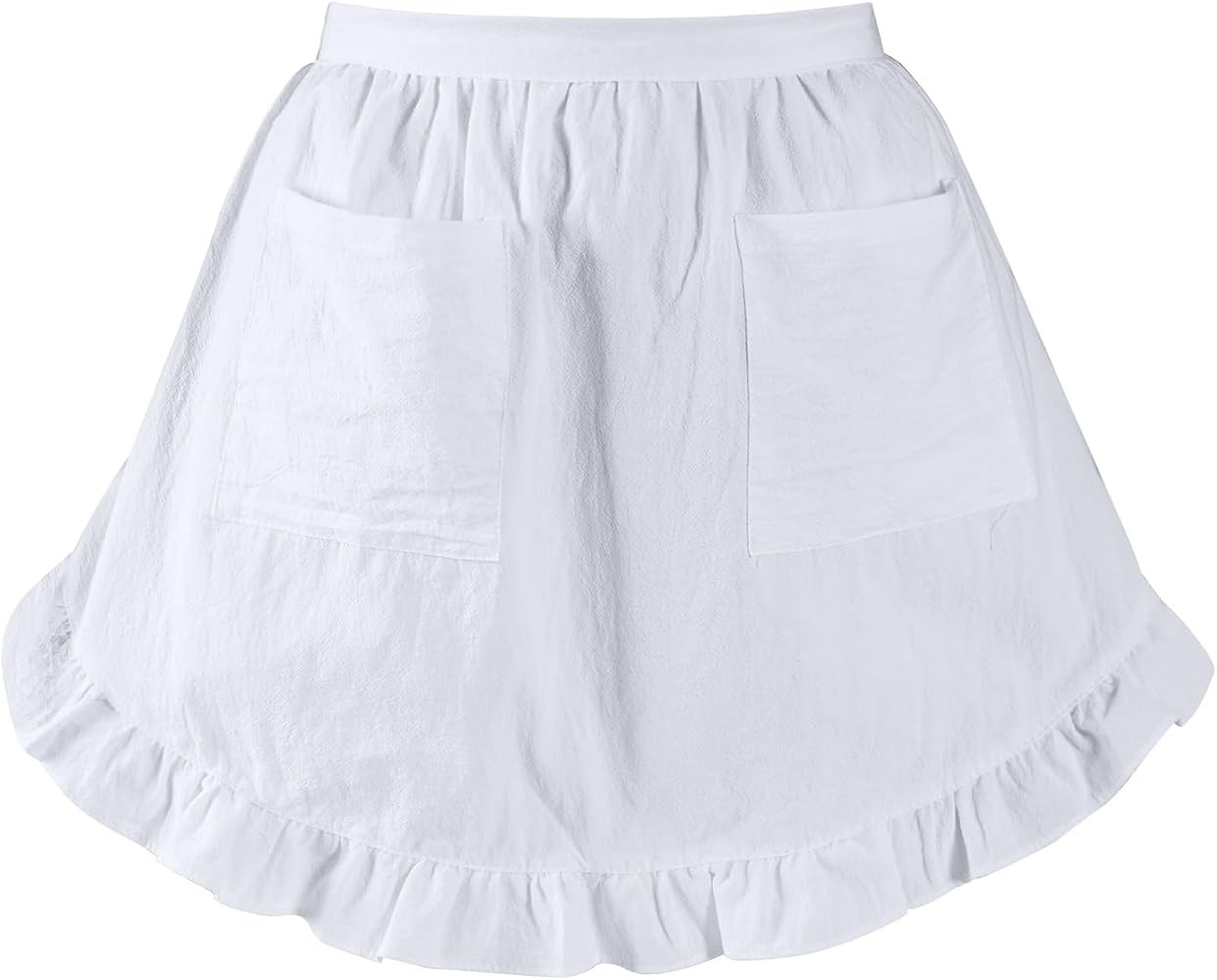 Tosewever Waist Aprons for Women with Pockets, Waitress Costume Apron for Party Cooking Kitchen | Amazon (US)
