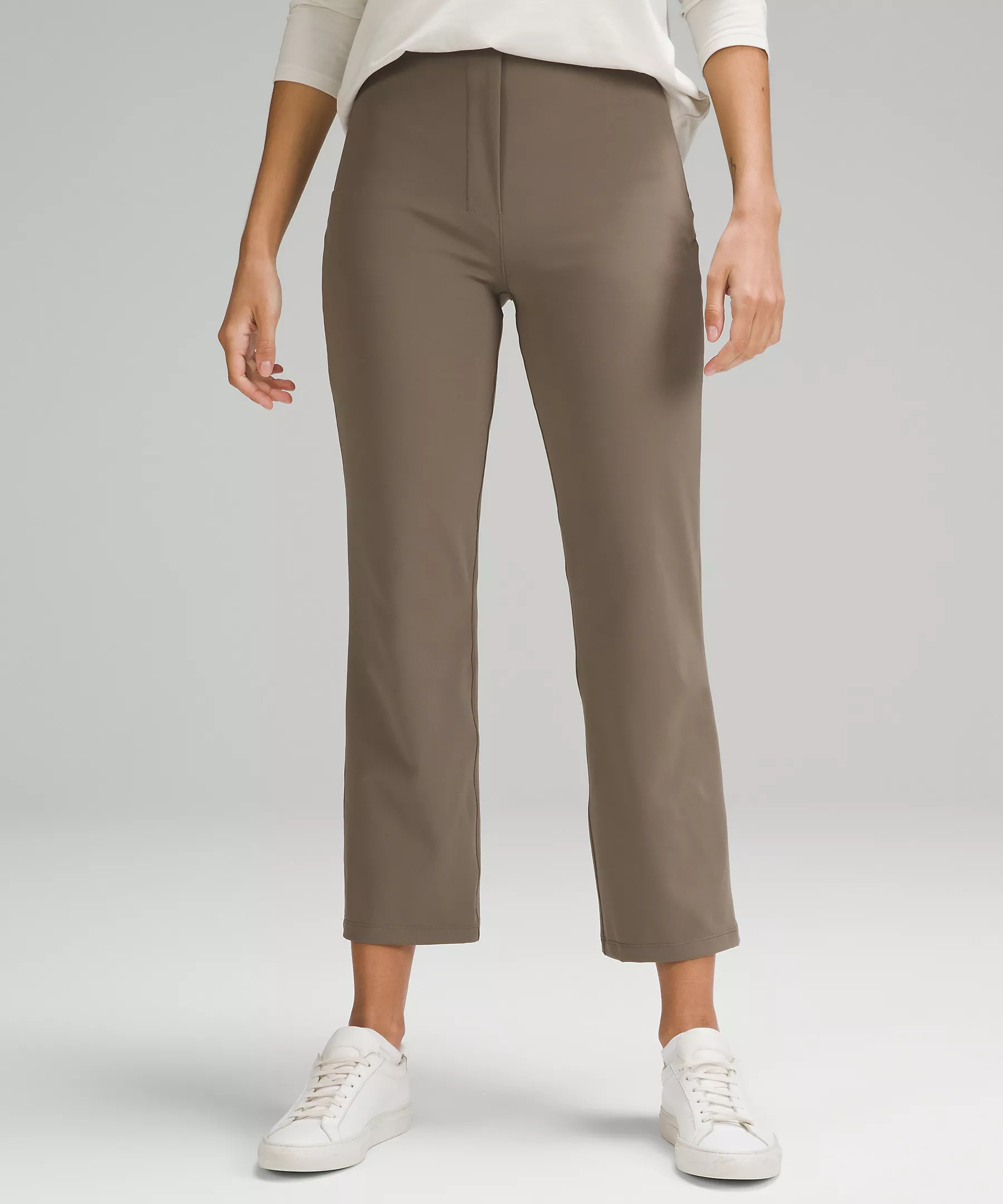 Smooth Fit Pull-On High-Rise Cropped Pants | Lululemon (US)