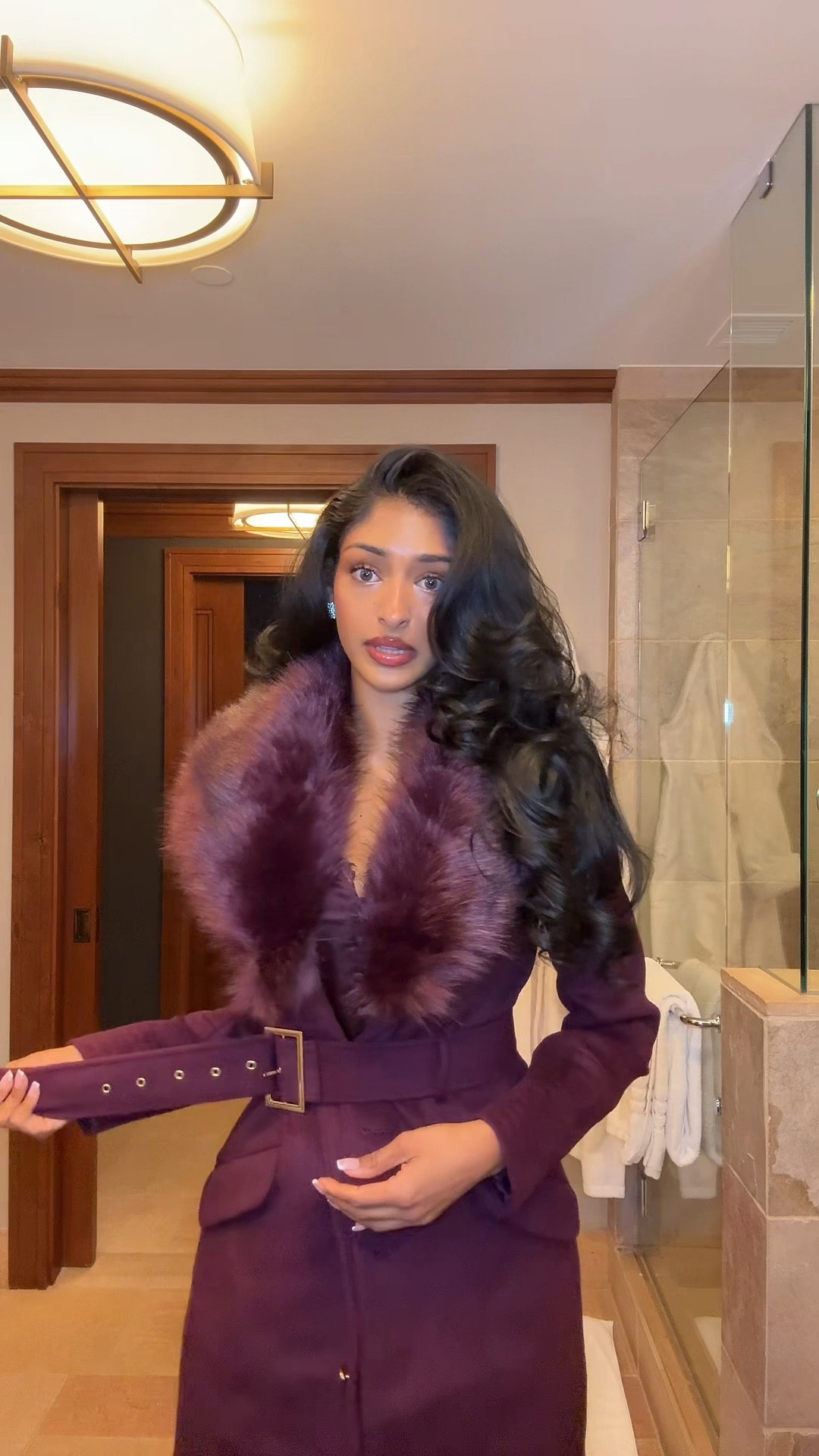 my favorite winter coat 😍💜

#LTKStyleTip #LTKSeasonal #LTKTravel