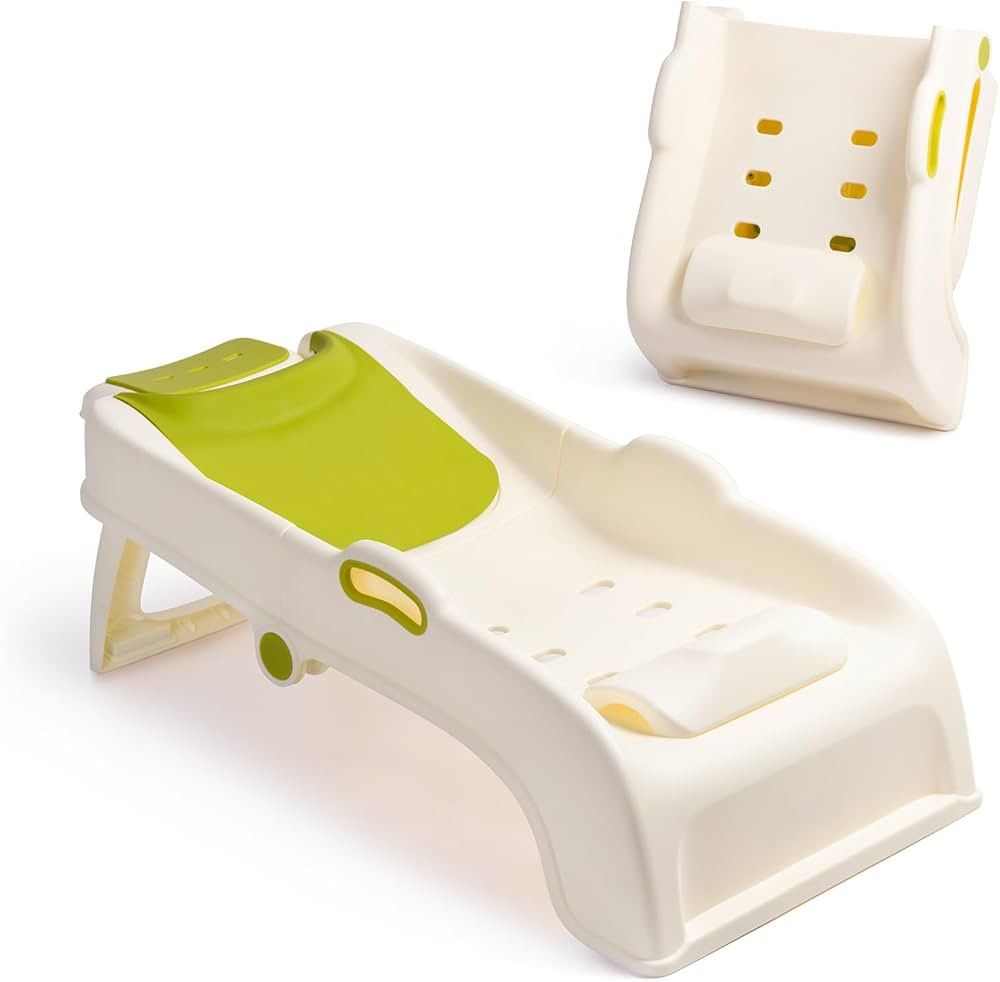 Beberoad Love Foldable Toddler Shampoo Chair Adjustable Kids Hair Washing Chair Portable Children... | Amazon (US)