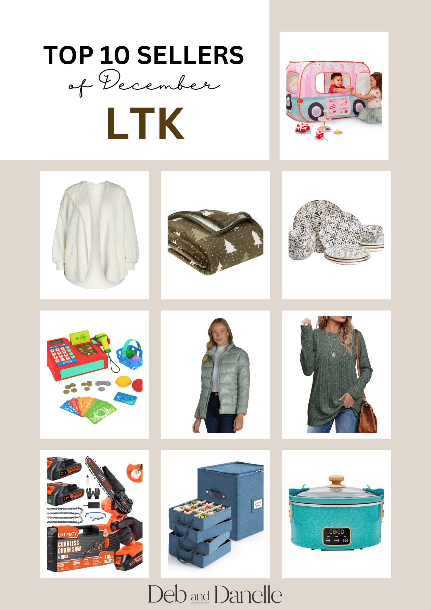 These were our most-loved products from LTK for the week. The list includes some great items from Walmart for entertaining our grandkids, a few cold-weather fashion finds, as well as a few great deals! 

#LTKHome #LTKSeasonal #LTKMidsize
