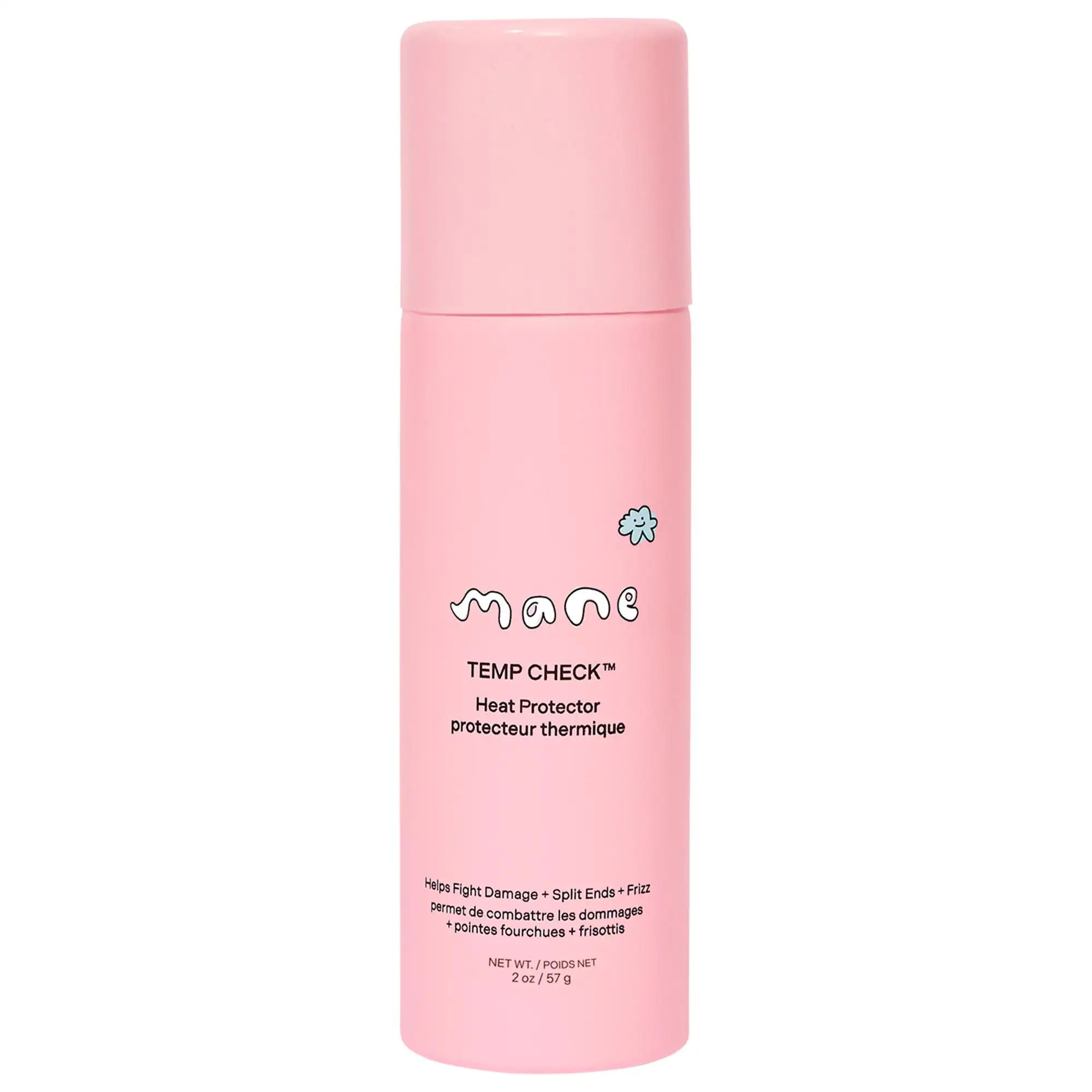 Mane Mini Temp Check Anti Frizz Heat Protectant 2oz/57g | Sephora (US)