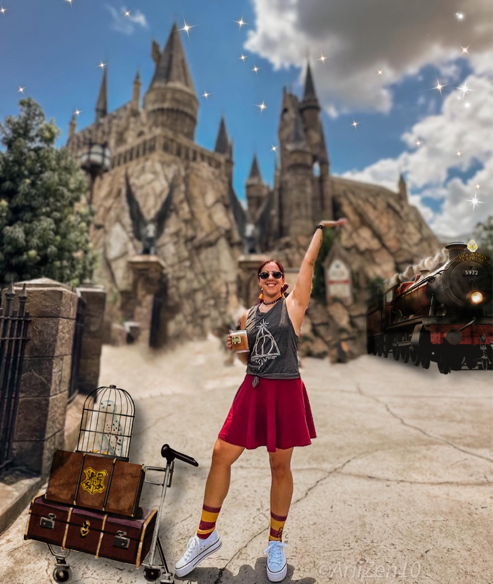 Harry Potter day ✨🚂 

#LTKitbag #LTKsalealert #LTKstyletip
