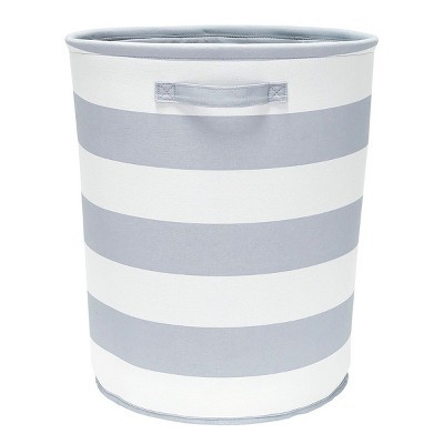 Round Fabric Floor Toy Storage Bin Gray - Pillowfort™ | Target