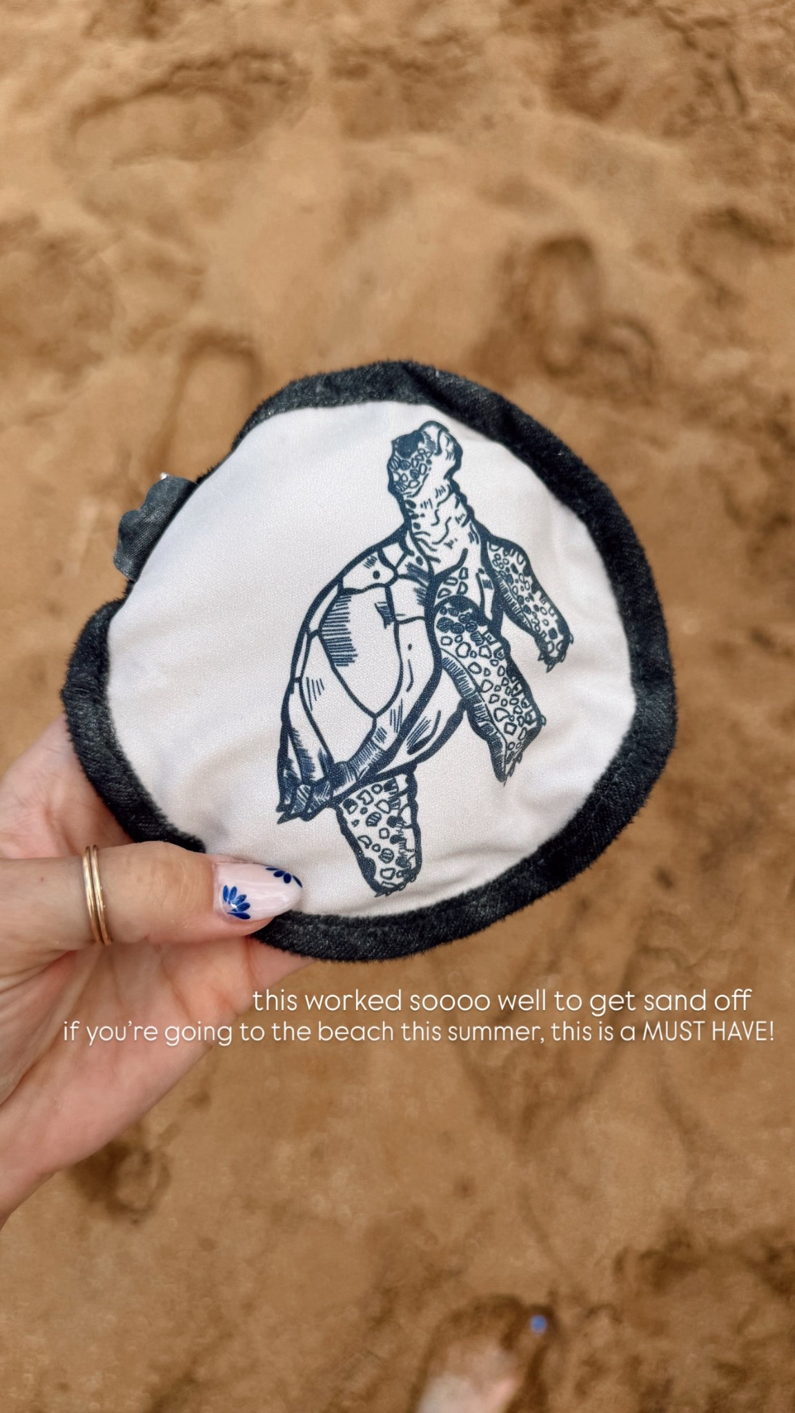 If you have an upcoming beach vacation, you NEED to have this on hand. Easy to transport + great to get sand off! 🏝️🙌🏼

#LTKFamily #LTKFindsUnder100 #LTKKids