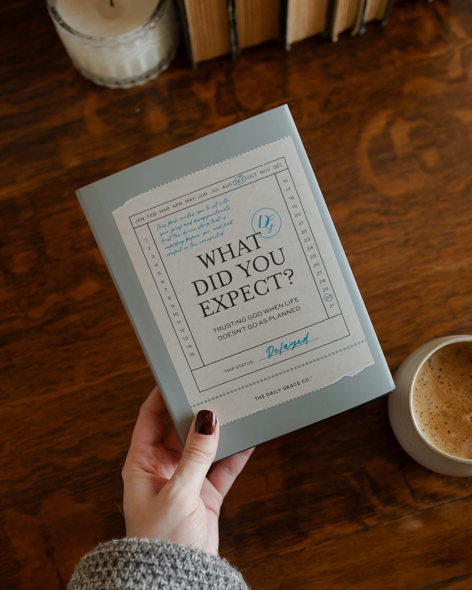 ONLY $10 right now! 
“Disappointment can shake your faith, leave you questioning God’s character, and make you wonder if hope is even worth having.

Through biblical wisdom, personal reflection, and real-life examples, What Did You Expect? | Trusting God When Life Doesn’t Go as Planned walks you through the painful realities of unmet expectations—whether in God, in others, in yourself, or in life itself.” 

#LTKselfcare #LTKValentine