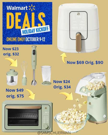 My favorite brand at @Walmart has some of my faves on sale! #WalmartPartner #WalmartDeals 

The immersion set is amazing! We use it all the time and it’s powerful! This is the best air fryer! Not only does it cook amazingly but it looks beautiful on your counter! 

#LTKsalealert #LTKHolidaySale #LTKhome