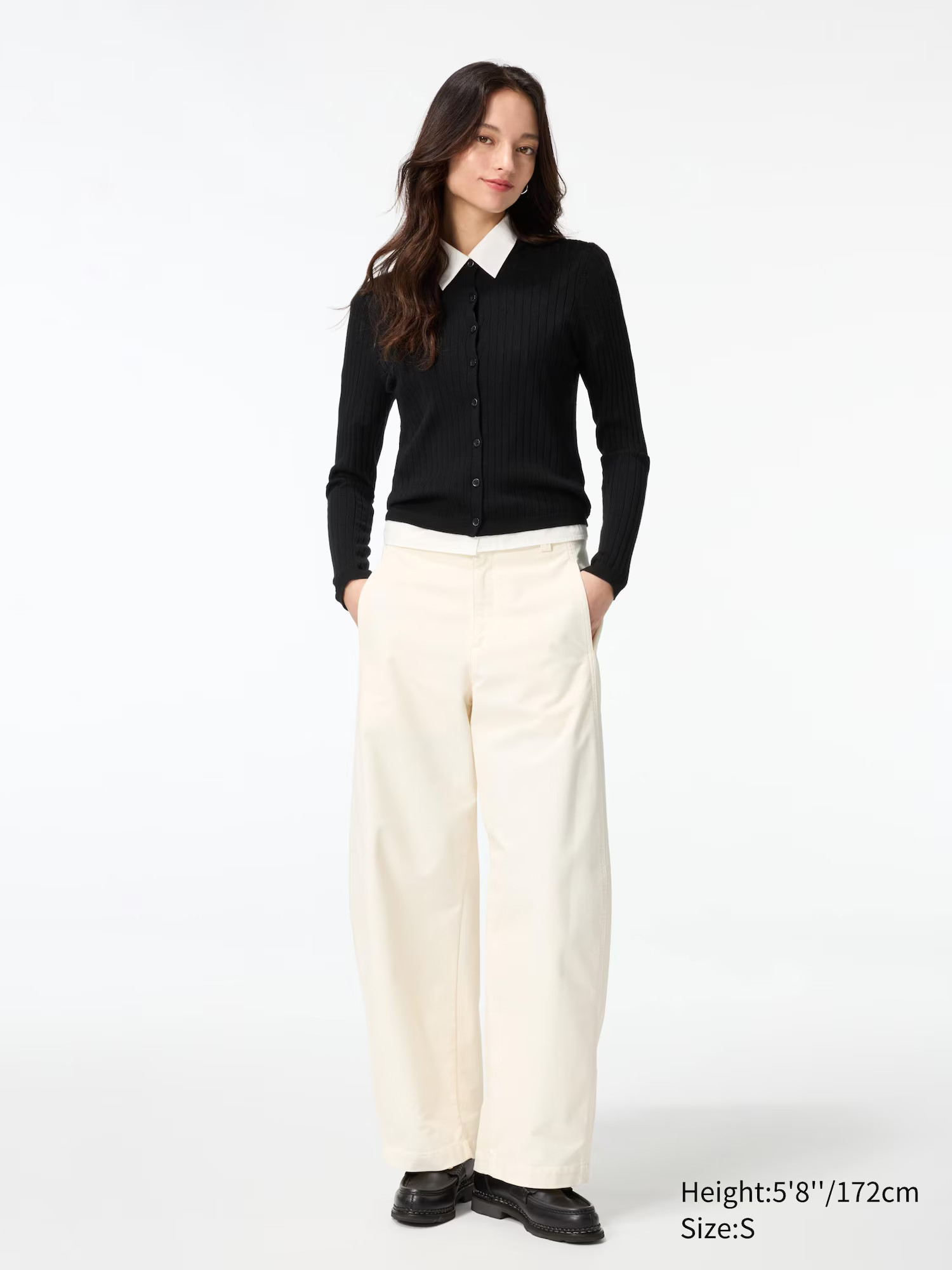 Jersey Barrel Leg Pants | Uniqlo Australia