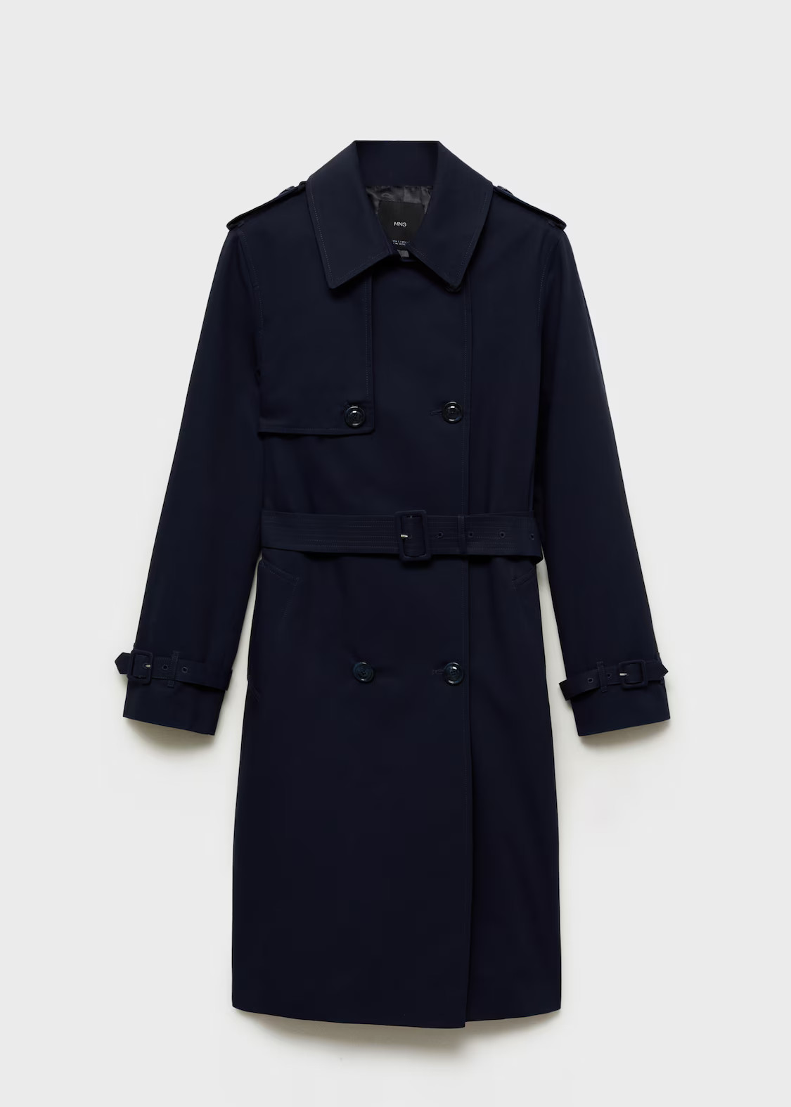 Classic trench coat with belt - Women | MANGO United Kingdom | MANGO (UK)