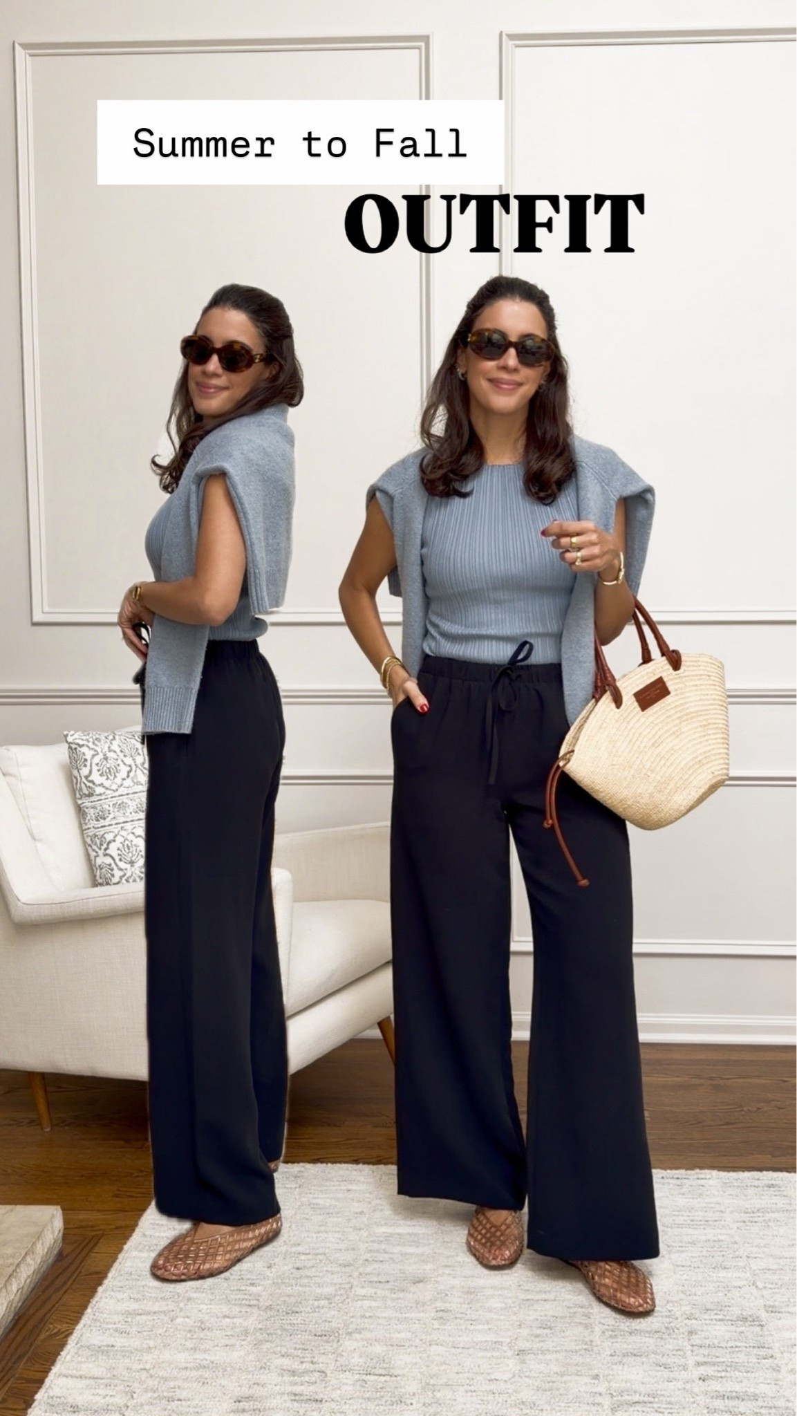 Summer to Fall Outfit

#LTKootd #LTKgrwm #LTKSeasonal