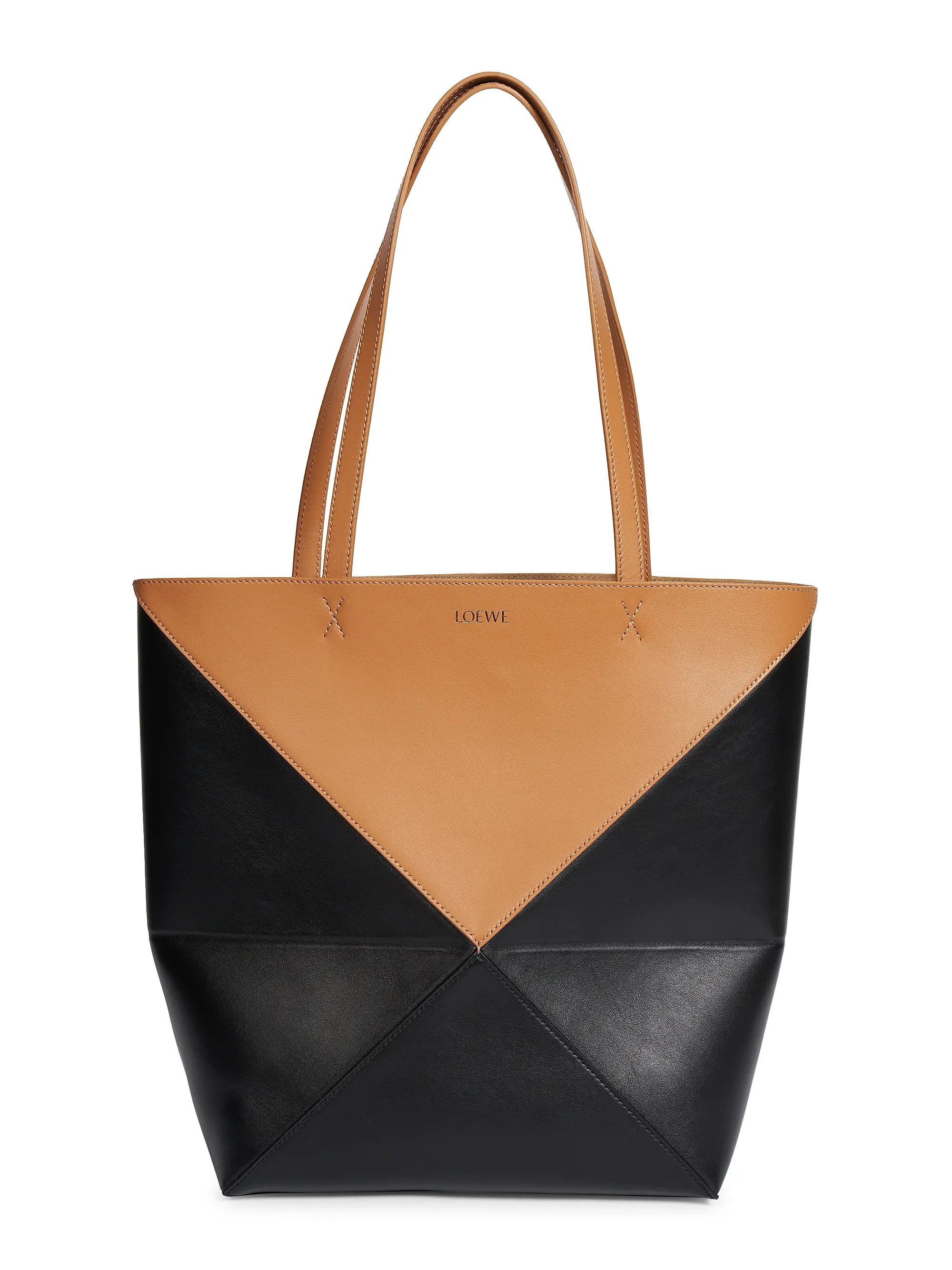 Medium Bicolor Puzzle Tote | Saks Fifth Avenue