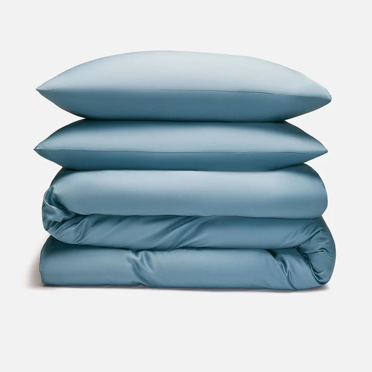 Luxe Sateen Duvet Set | Brooklinen