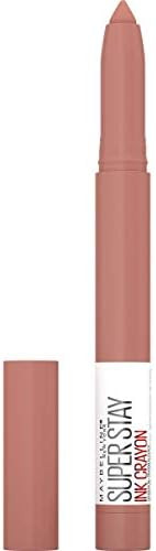 Maybelline SuperStay Ink Crayon Matte Longwear Lipstick With Built-in Sharpener, Talk The Talk, 0... | Amazon (US)