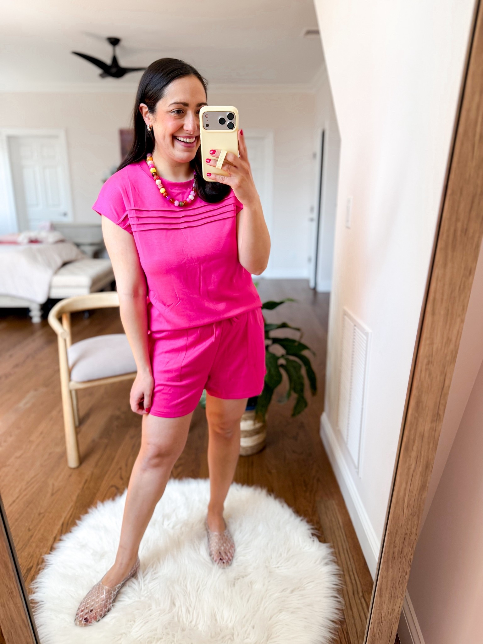 Amazon matching set 
Size mediumm

#LTKmomlife #LTKgrwm #LTKSaleAlert