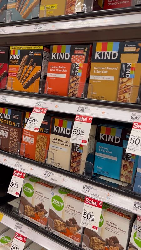 BOGO 50% off healthy snacks and vitamins this week at Target 

#LTKfit #LTKsalealert #LTKunder50