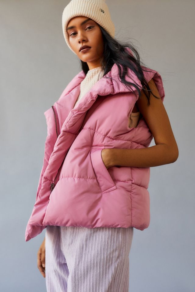 UO Corrine Puffer Vest | Urban Outfitters (US and RoW)