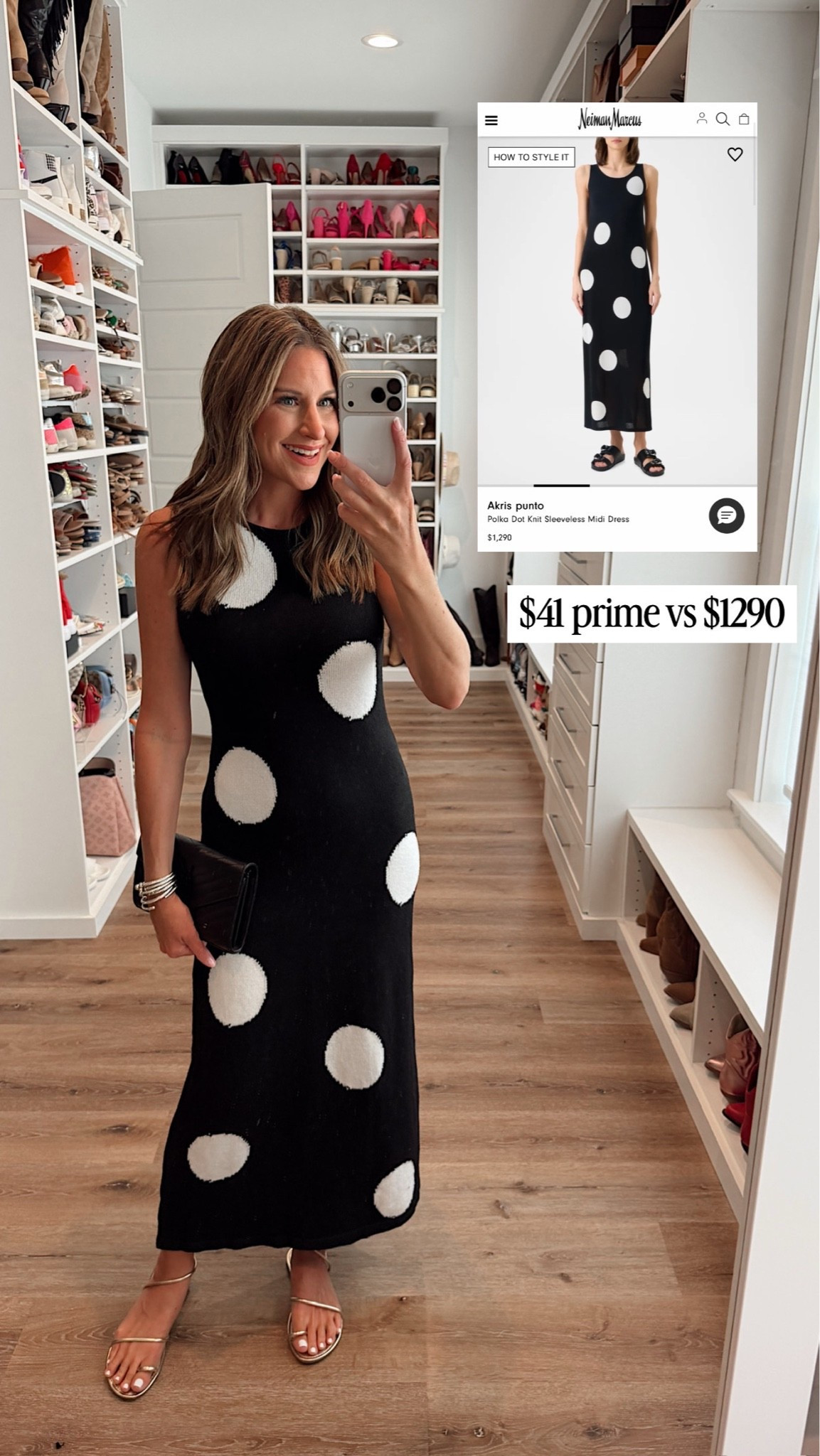 Designer look for less $41 prime vs. $1290!

#LTKootd #LTKgrwm #LTKSeasonal