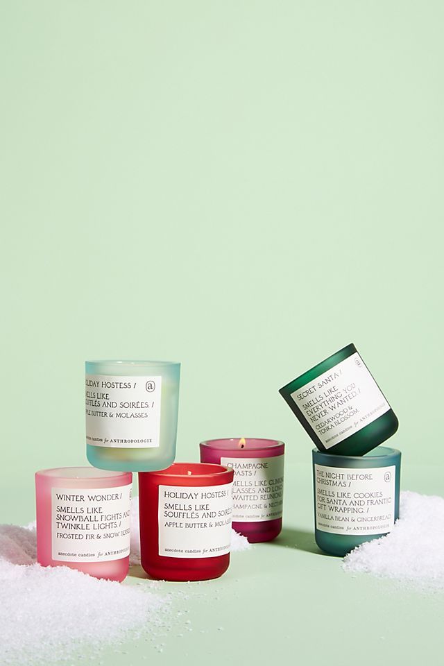Anecdote Holiday Feels Candle Gift Set | Anthropologie (US)